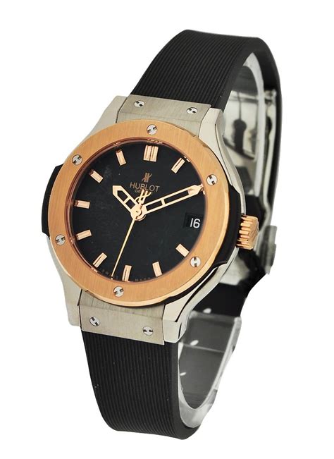 hublot classic fusion 33mm titanium king gold watch|Hublot Classic Fusion Titanium King Gold (581.NO.1181.RX).